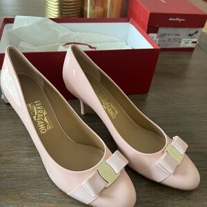 Salvatore Ferragamo Pink Women's Shoes